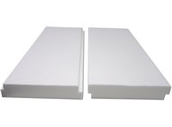 Lajota EPS (Isopor) Para Lajes Treliçadas 100 x 40 x 7 cm